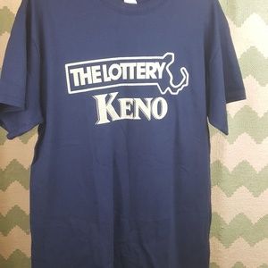 The Lottery Keno Shirt (NWOT DS)
